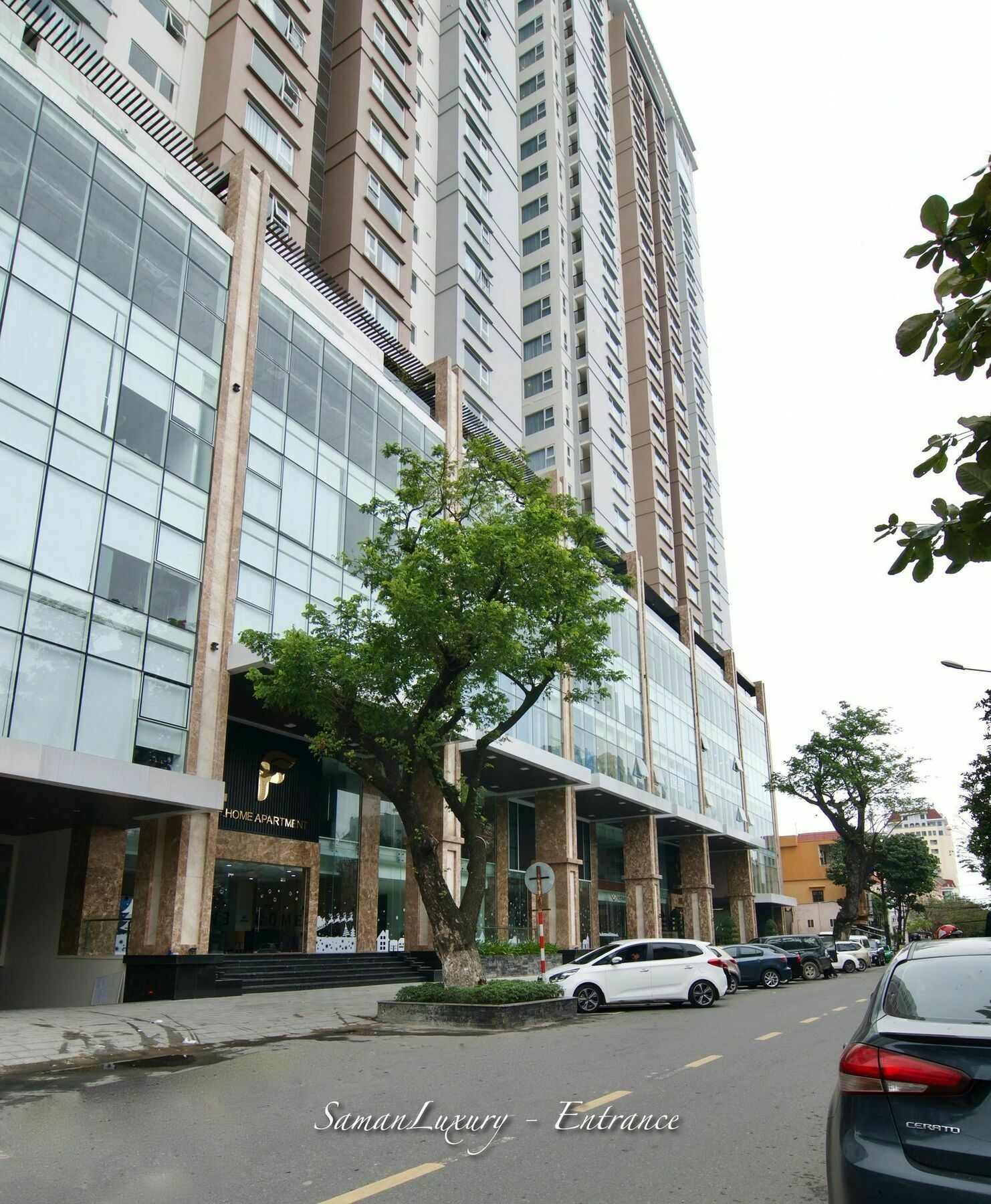 Saman Luxury Apartamento Da Nang Exterior foto